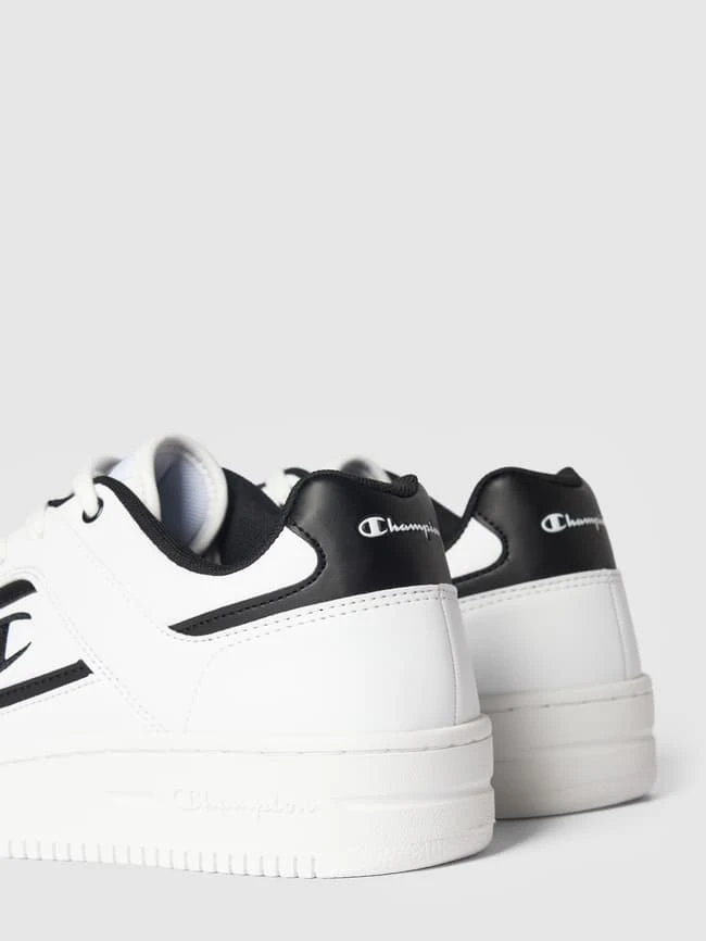 CHAMPION Sneaker In Two-Tone-Machart Modell 'FOUL PLAY' - Weiß 4 CHAMPION Sneaker In Two-Tone-Machart Modell 'FOUL PLAY' - Weiß – Bild 2