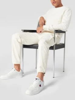 CHAMPION Sneaker Mit Label-Stitchings - Weiß