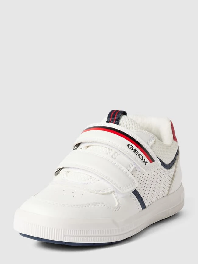 Geox Sneaker Mit Klettverschluss - Weiß 3 Geox Sneaker Mit Klettverschluss - Weiß