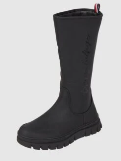 T.Hilfiger Kids Shoes Stiefel Mit Logo Modell 'Drake' - Schwarz