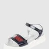 T.Hilfiger Kids Shoes Sandalen Mit Glitter-Effekt Modell 'Debora' - Marineblau