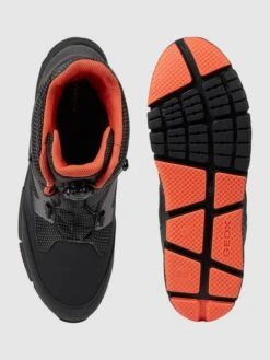 Geox Boots Mit Schnürverschluss Modell 'Flexyper' - Schwarz -Geox Verkaufsgeschäft 9d356e1o6h0k4ihl8grjik1o6h74oia49cq3ij9i6krkedimah24ge2c6h6j8l1j75b52ci7911jcha8a4o3apb36gqmcdho6lhj0c1k6gsm8ob56lijecb5chh3icj361hjcp0