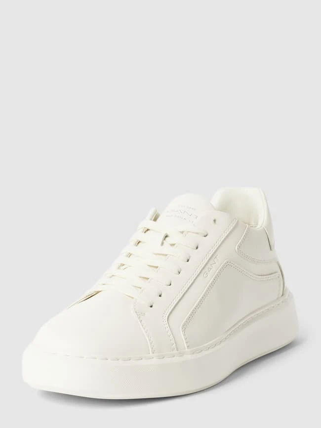Gant Sneaker Mit Label-Details Modell 'Zonick' - Weiß 4 Gant Sneaker Mit Label-Details Modell 'Zonick' - Weiß – Bild 2
