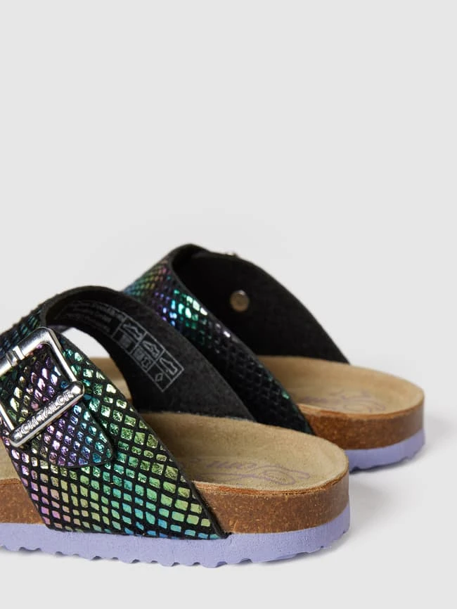 Tom Tailor Zehentrenner Mit Dornschließe - Schwarz 4 Tom Tailor Zehentrenner Mit Dornschließe - Schwarz – Bild 2