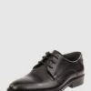 G.O.L. Derby Aus Leder - Schwarz