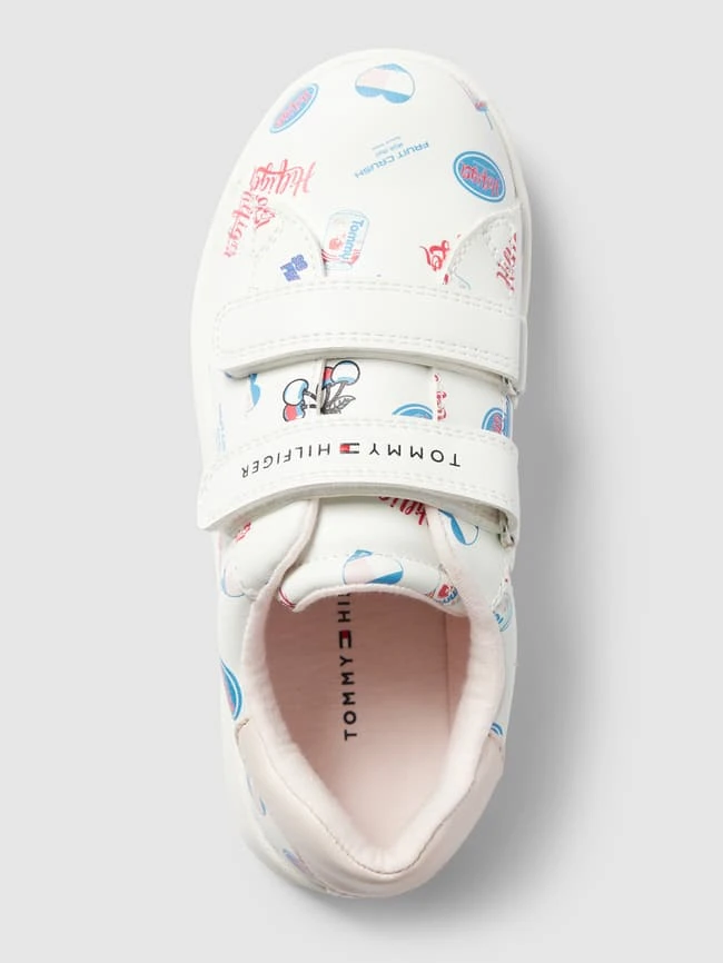 T.Hilfiger Kids Shoes Sneaker Mit Logo-Muster Modell 'SKYLER' - Weiß 6 T.Hilfiger Kids Shoes Sneaker Mit Logo-Muster Modell 'SKYLER' - Weiß – Bild 4