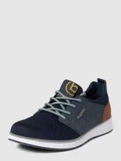 Bugatti Sneaker Mit Label-Detail Modell 'COLBY' - Dunkelblau