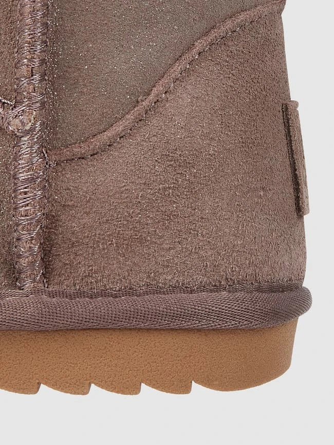 Colors Of California Boots Aus Veloursleder - Taupe 4 Colors Of California Boots Aus Veloursleder - Taupe – Bild 2