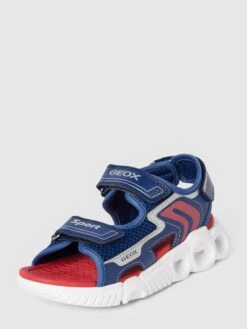 Geox Sandalen Im Colour-Blocking-Design Modell WROOM' - Marineblau