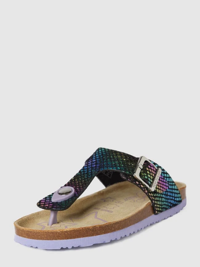 Tom Tailor Zehentrenner Mit Dornschließe - Schwarz 3 Tom Tailor Zehentrenner Mit Dornschließe - Schwarz