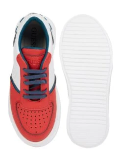 Guess Sneaker Mit Logo-Details Modell 'Bafele' - Rot -Geox Verkaufsgeschäft 9gpl2jqm9hb42dq7a0skcj2j6174kj2kad7l0i9j8l24sj1p95442i248co48gpp7563ijhm695kke2k70o34e9j6go3ep1gc9h68dhk6go62e1mchh66or46th38oj2cks3ip0