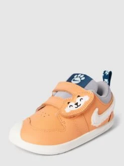 Nike Sneaker Mit Label-Applikation Modell 'Nike Pico 5 Lil' - Orange