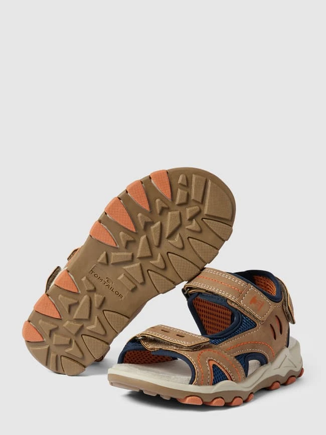 Tom Tailor Sandalen Mit Label-Detail - Sand 6 Tom Tailor Sandalen Mit Label-Detail - Sand – Bild 4