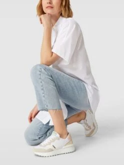 Guess Sneaker Mit Label-Print Modell 'VINNNA' - Weiß