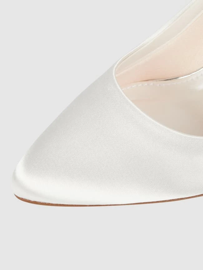 Rainbow Club Brautschuhe Aus Satin Modell 'Debora' - Offwhite 4 Rainbow Club Brautschuhe Aus Satin Modell 'Debora' - Offwhite – Bild 2