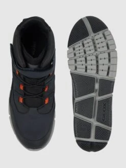 Geox Boots Aus Leder Modell 'Flexyper' - Marineblau -Geox Verkaufsgeschäft 9h0j6d2l8kpk6c1ha16l8ghgah8jghi2a1346kqk84pkgcaj7554ojacago54d1g918kkkhg8d2l0h2b953j4cpocgo38opn6gr32ohkcgsmce9kckp32p1mcooj6p9nc4q36d0