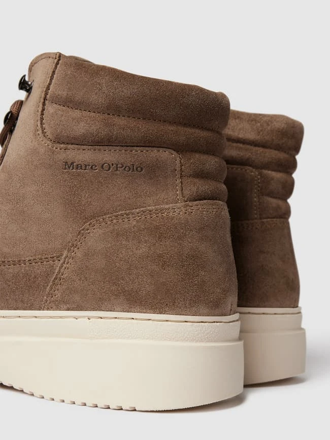 Marc O'Polo Boots Aus Veloursleder Modell 'ALGOT' - Taupe 5 Marc O'Polo Boots Aus Veloursleder Modell 'ALGOT' - Taupe – Bild 3