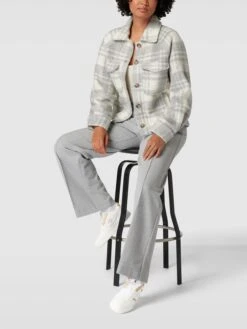 MoEa Vegane Sneaker Aus Mais Modell 'Corn' - Weiß