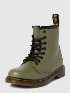 Dr. Martens Schnürboots Mit Reißverschluss - Khaki