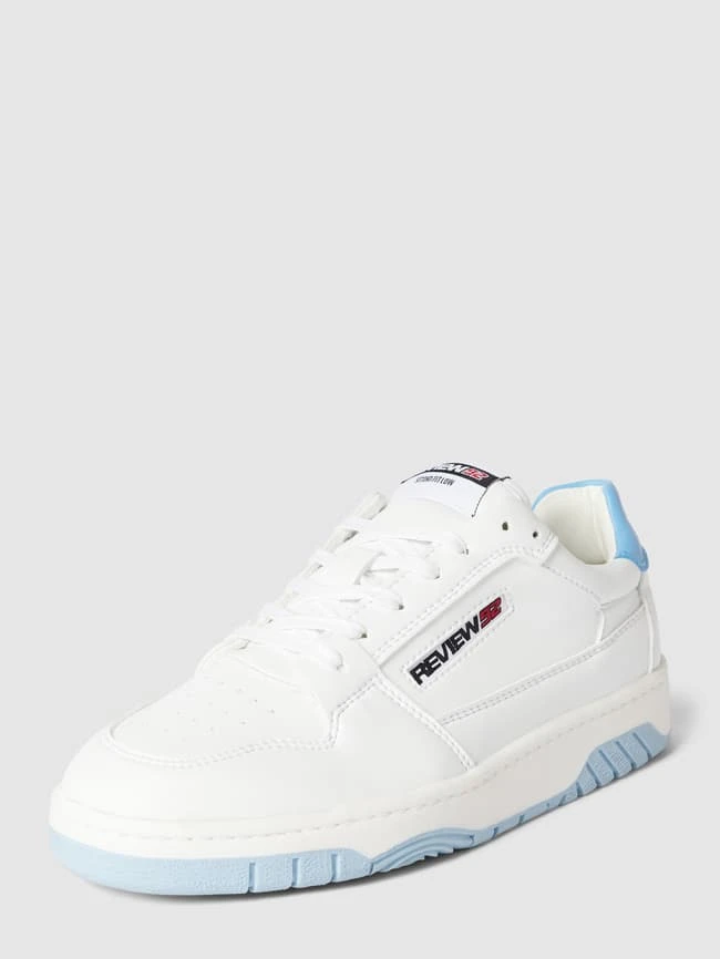 REVIEW Sneaker Mit Label-Details - Weiß 4 REVIEW Sneaker Mit Label-Details - Weiß – Bild 2