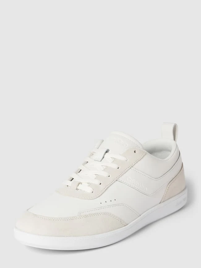 CK Calvin Klein Sneaker Mit Logo-Print - Weiß 4 CK Calvin Klein Sneaker Mit Logo-Print - Weiß – Bild 2