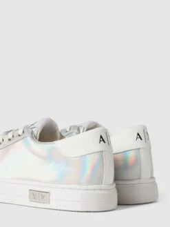 ARMANI EXCHANGE Sneaker Mit Label-Detail - Silber -Geox Verkaufsgeschäft 9h73gh2a85842haj61254iad9kpkklam9984mdi38t1j0dakahajecpo6spkuhi19tb34dhiapa4eci98ko64c366kom8eb16koj0p1k68qm6e1i74smapb26cqjec9p61h3ed8