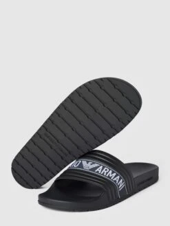 Emporio Armani Slides Mit Label-Detail - Schwarz -Geox Verkaufsgeschäft 9h852l2b619jadqk70skmi2d750lajq89l9k6gqd898l4hpkago3gdq6756lcjqd8l648gpg998ked2f8l3j0c35chgm8dpi6tj6ae9kcdim4e9i71ijid9pccr3id9i69h6ado