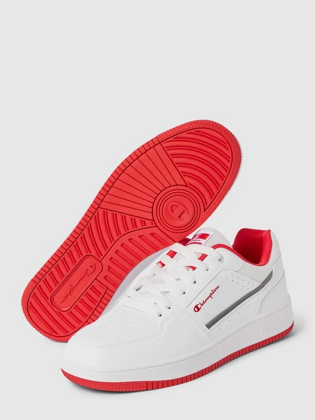CHAMPION Sneaker Im Colour-Blocking-Design Modell 'REBOUND EVOL' - Rot 6 CHAMPION Sneaker Im Colour-Blocking-Design Modell 'REBOUND EVOL' - Rot – Bild 4
