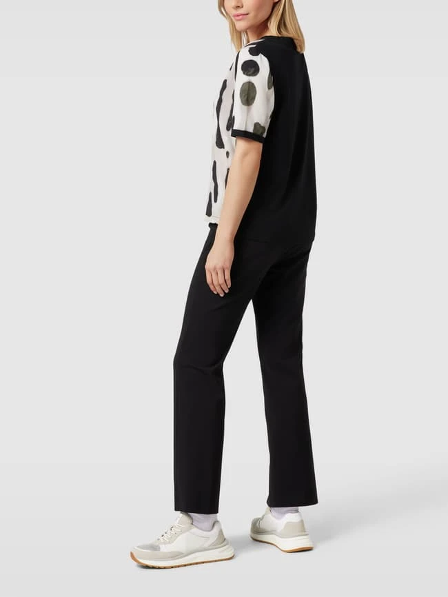 Marc Cain Bags & Shoes Sneaker Mit Label-Patch - Weiß 3 Marc Cain Bags & Shoes Sneaker Mit Label-Patch - Weiß