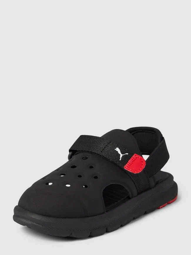 Puma Sandalen Mit Label-Detail Modell 'EVOLVE' - Schwarz 3 Puma Sandalen Mit Label-Detail Modell 'EVOLVE' - Schwarz