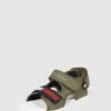 T.Hilfiger Kids Shoes Sandalen Mit Klettverschluss - Khaki