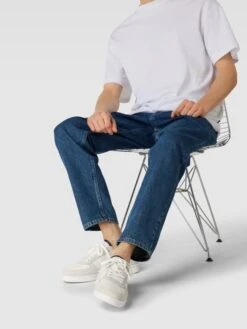 Marc O'Polo Sneaker Mit Label-Details Modell 'Vincenzo' - Weiß