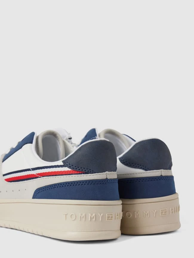 T.Hilfiger Kids Shoes Sneaker Mit Kontrastbesatz Modell 'KAREEM' - Weiß 4 T.Hilfiger Kids Shoes Sneaker Mit Kontrastbesatz Modell 'KAREEM' - Weiß – Bild 2