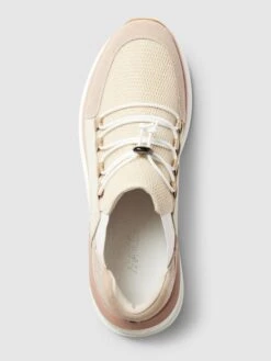 Marc Cain Bags & Shoes Sneaker Mit Label-Detail - Beige -Geox Verkaufsgeschäft 9kql0kie6so56chg8574eji58la3gea89os46cph6t2k2e1k950koj9i94s52ia5ad2k6jq4a0rksl1pah3j0p1pcos38d9g70s6ac9k6spjcohn64oj2e1m6pj36c1k6lhj2e8