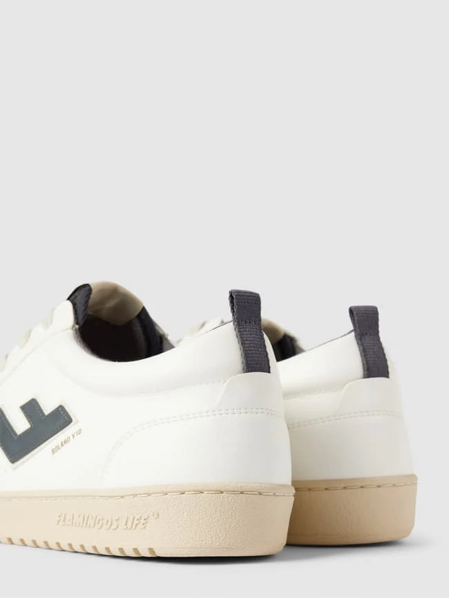 Flamingos Life Sneaker Mit Label-Details Modell 'Roland' - Anthrazit 4 Flamingos Life Sneaker Mit Label-Details Modell 'Roland' - Anthrazit – Bild 2