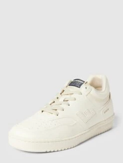 Flamingos Life Sneaker Mit Label-Details Modell 'RETRO 90s' - Weiß