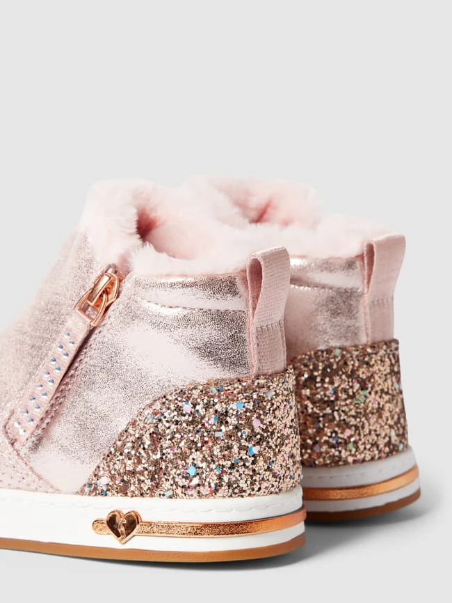 SKECHERS Boots Mit Ziersteinen Modell 'SHOUTOUTS' - ROSE GOLD 4 SKECHERS Boots Mit Ziersteinen Modell 'SHOUTOUTS' - ROSE GOLD – Bild 2