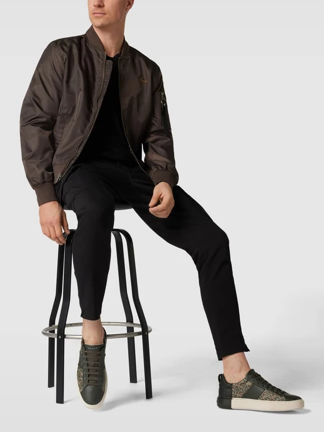 Guess Sneaker Mit Label-Print Modell 'NEW VICE' - Dunkelgrau 3 Guess Sneaker Mit Label-Print Modell 'NEW VICE' - Dunkelgrau