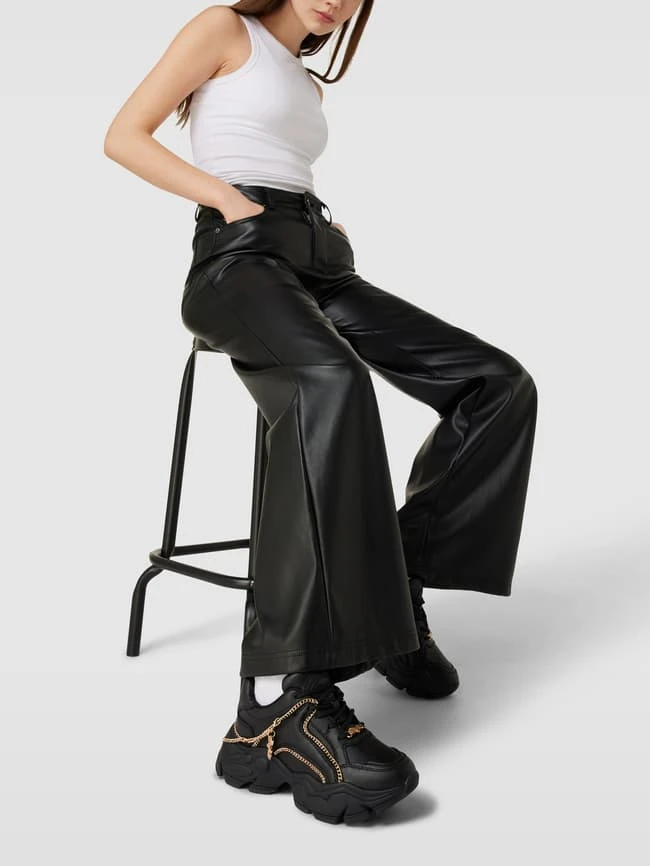 Buffalo Sneaker Mit Plateausohle Modell 'BINARY' - Schwarz 3 Buffalo Sneaker Mit Plateausohle Modell 'BINARY' - Schwarz