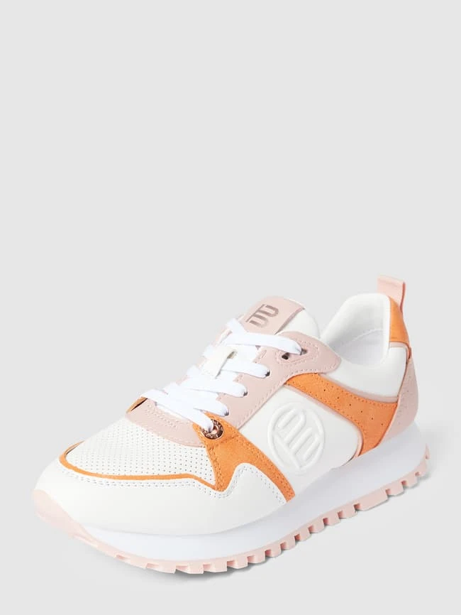 Bagatt Sneaker Mit Label-Details Modell 'Siena' - Weiß 4 Bagatt Sneaker Mit Label-Details Modell 'Siena' - Weiß – Bild 2