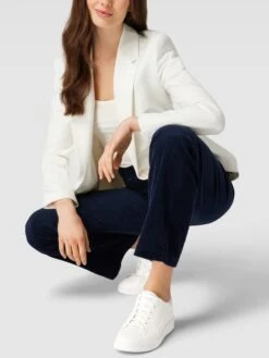 Geox Sneaker Mit Tonalem Besatz Modell 'JAYSEN' - Weiß