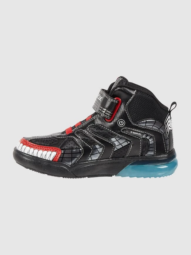 Geox High Top Sneaker Mit 'Spider-Man'-Prints - Schwarz 5 Geox High Top Sneaker Mit 'Spider-Man'-Prints - Schwarz – Bild 3