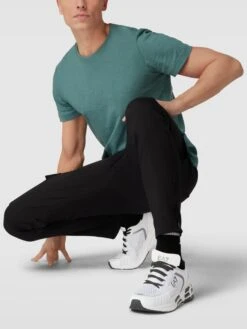 EA7 Emporio Armani Sneaker Mit Kontrast-Details Modell 'CRUSHER DISTANCE' - Weiß