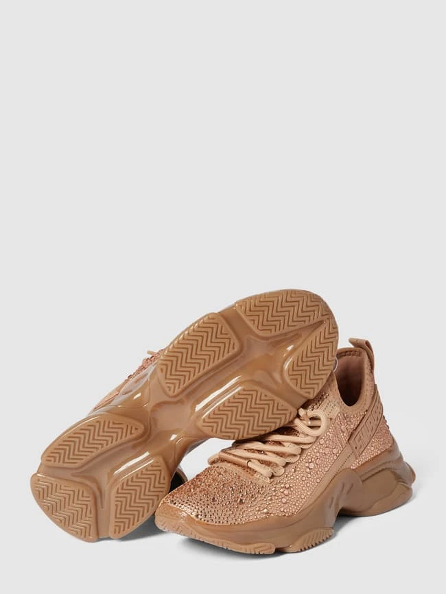 Steve Madden Sneaker Mit Ziersteinbesatz Modell 'MAXIMA' - ROSE GOLD 5 Steve Madden Sneaker Mit Ziersteinbesatz Modell 'MAXIMA' - ROSE GOLD – Bild 3