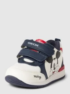 Geox Sneaker Mit Disney®-Print - Weiß