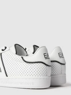 EA7 Emporio Armani Sneaker Aus Leder Modell 'CLASSIC SEASONAL' - Weiß -Geox Verkaufsgeschäft 9p0kcgidal646hq490o36h2161aj6laba8q56jpp70r4ad9j8513il2994okejhp69b52jac94s44c229so30p346hgj0dpncgp32ohk68pm8ob1c8pj0dpnchj38c3465im6do