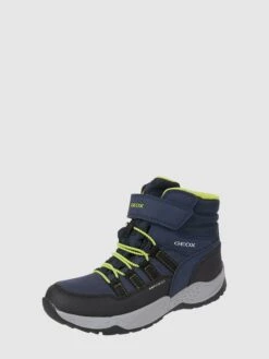 Geox Boots Mit Respira™-Sohle Modell 'Sentiero' - Marineblau