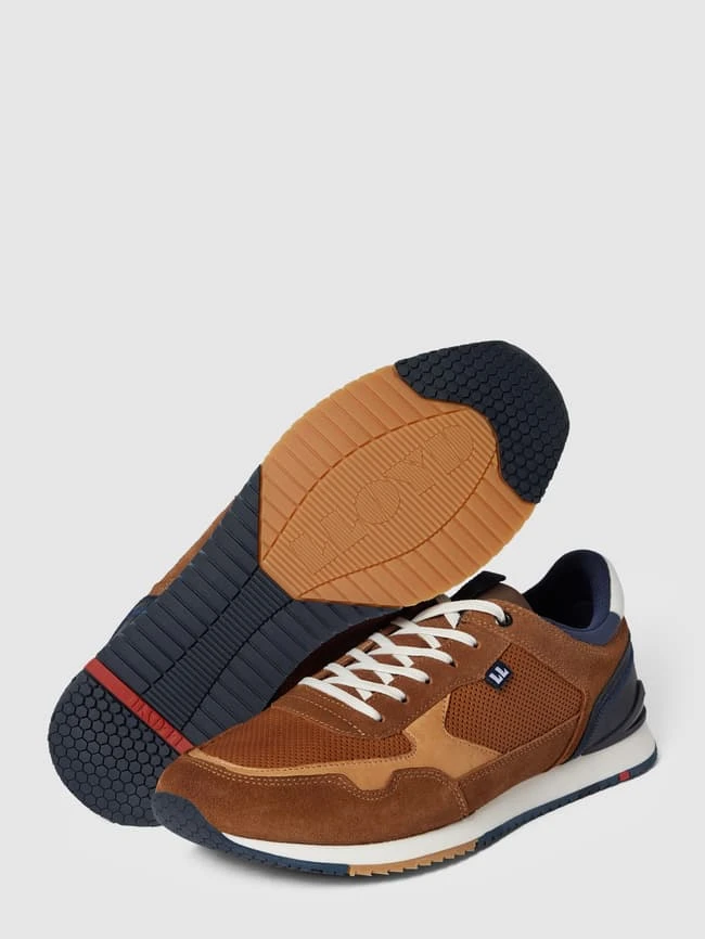 Lloyd Sneaker Mit Farbkontrasten Modell 'EMILIAN' - Cognac 6 Lloyd Sneaker Mit Farbkontrasten Modell 'EMILIAN' - Cognac – Bild 4