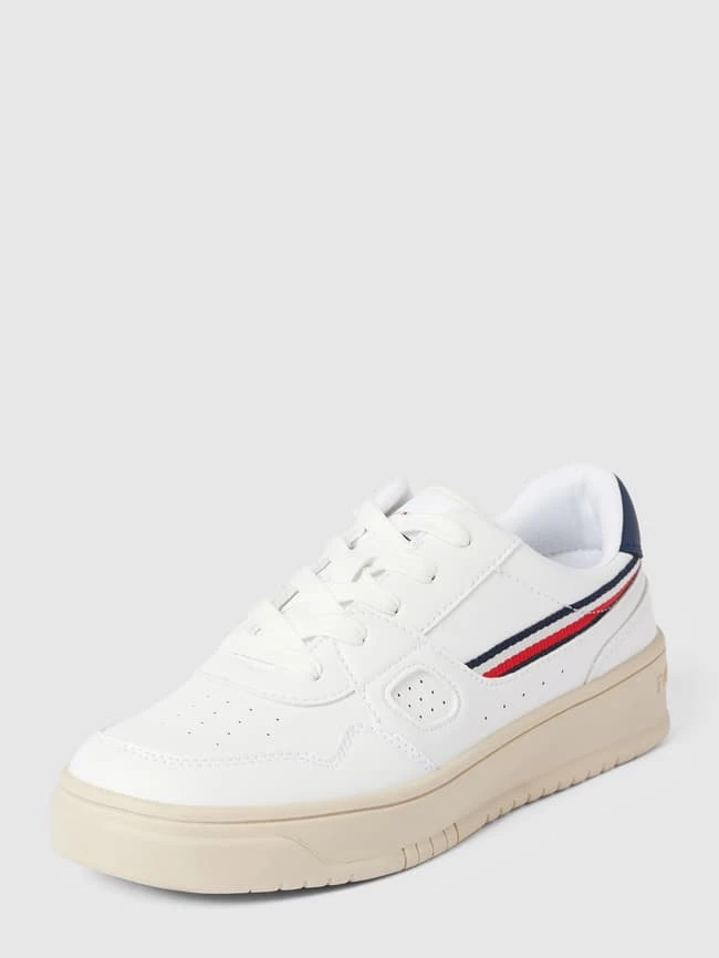 T.Hilfiger Kids Shoes Sneaker Mit Label-Details - Weiß 3 T.Hilfiger Kids Shoes Sneaker Mit Label-Details - Weiß