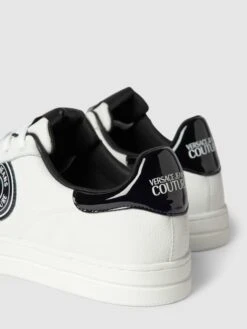 Versace Jeans Couture Sneaker Mit Label-Details Modell 'FONDO' - Weiß -Geox Verkaufsgeschäft 9p2kohq16dakqi1l7123gjq768p4ck9mah636khp8l63ch23agokmj1n719jgha8714j0jpp955kik2a9h3j4d3171hj4cr261gjge1kcko62oj268oj8d336cq30pb568pmcdo